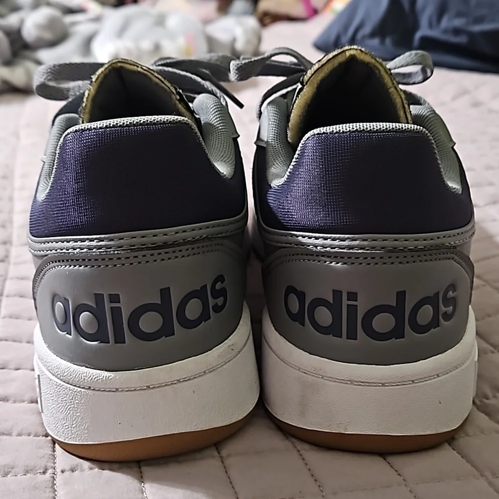 Adidas Hoops 3.0 Low Classic Vintage Sneaker - Men's Size 8.5